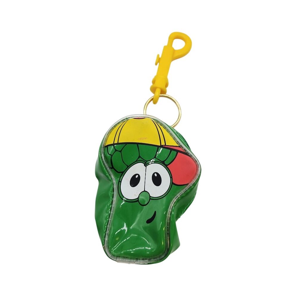 Veggie Tales Junior Asparagus Clip on Coin purse